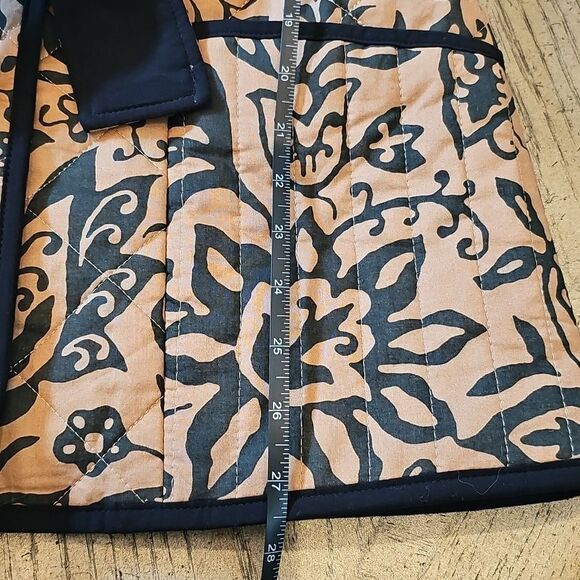 Bagatelle floral quilted jacket size XS fits size XS/S NWT - Picture 6 of 13